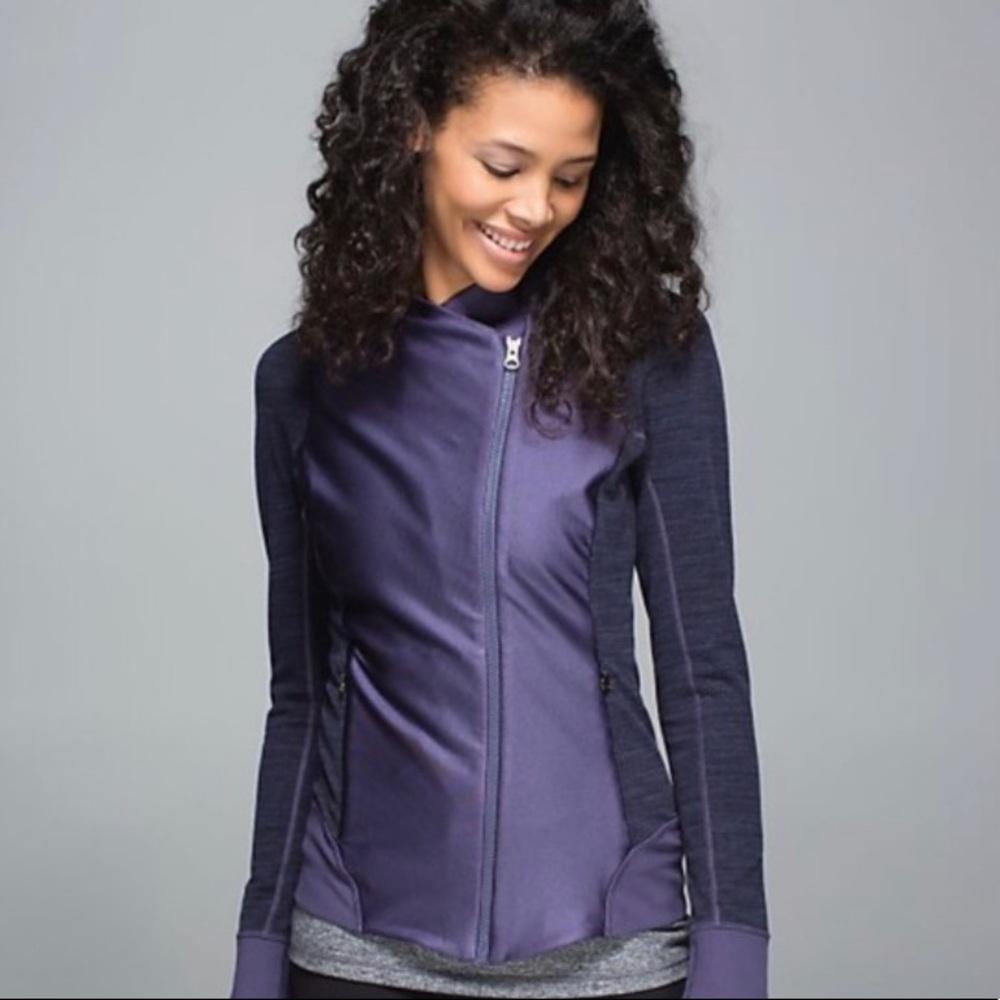 Lululemon Purple zip up